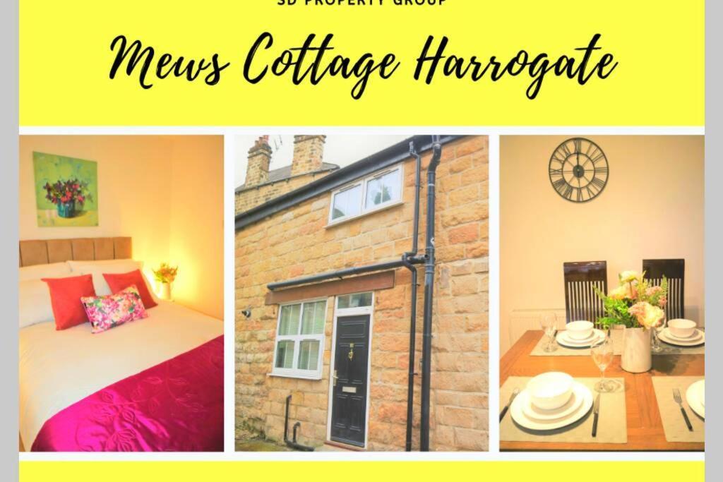Mews Cottage 해러게이트 외부 사진